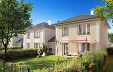 New real estate development of 12 units in Saint-Fargeau-Ponthierry (77310)