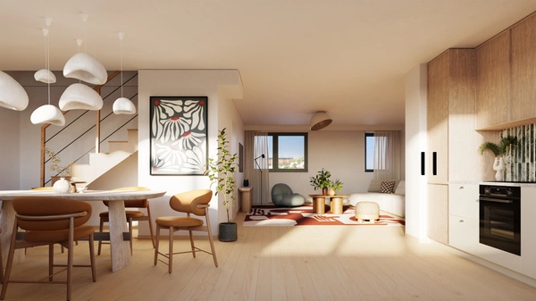 Programme immobilier neuf de 5 lots à Toulouse (31300)