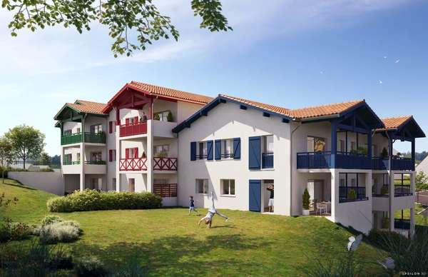 Programme immobilier neuf de 5 lots à Villefranque (64990)