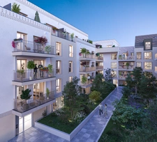 Programme immobilier neuf de 2 lots à Sartrouville (78500)