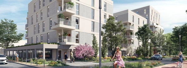 Programme immobilier neuf de 22 lots à Toulouse (31000)