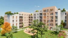 Programme immobilier neuf de 33 lots à Décines-Charpieu (69150)