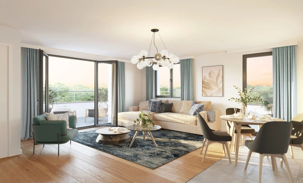 Programme immobilier neuf de 6 lots à Gif-sur-Yvette (91190)
