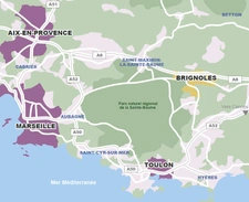 New real estate development of 28 units in Brignoles (83170)