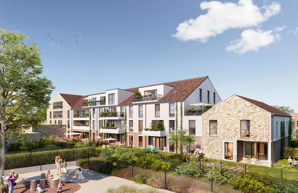 Programme immobilier neuf de 12 lots à Nozay (91620)