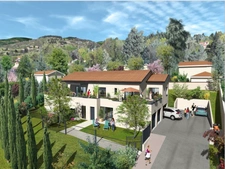 New real estate development of 11 units in Vaugneray (69670)
