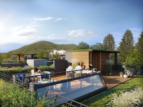 Programme immobilier neuf de 18 lots à Voiron (38500)