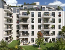 New real estate development of 21 units in Puteaux (92800)