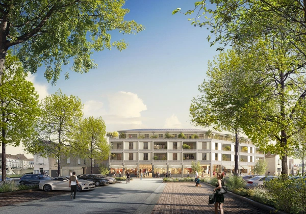 Programme immobilier neuf de 12 lots à Château-Thierry (02400)