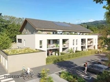 Programme immobilier neuf de 3 lots à Entrelacs (73410)
