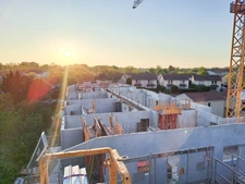 New real estate development of 3 units in Anse (69480)