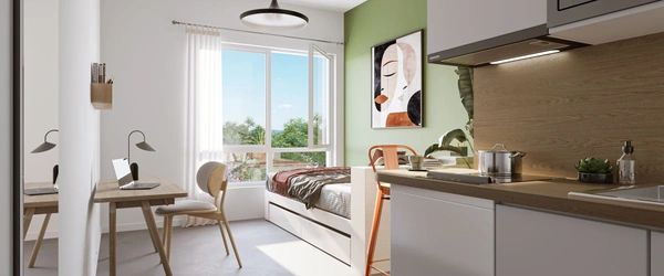 Programme immobilier neuf de 16 lots à Colombes (92700)