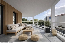 New real estate development of 8 units in La Rochelle (17000)