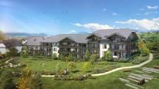 New real estate development of 4 units in Chapeiry (74540)