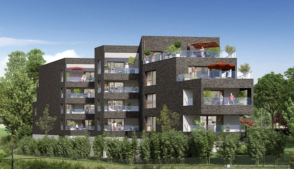 Programme immobilier neuf de 4 lots à Saint-Jacques-de-la-Lande (35136)