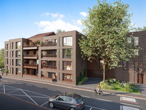 Programme immobilier neuf de 9 lots à Mons-en-Barœul (59370)