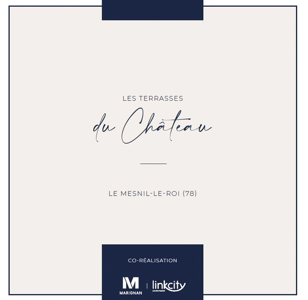 Programme immobilier neuf de 3 lots à Le Mesnil-le-Roi (78600)