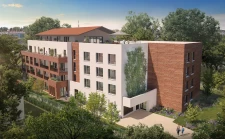 Programme immobilier neuf de 3 lots à Toulouse (31400)