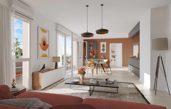 Programme immobilier neuf de 29 lots à Savigny (69210)