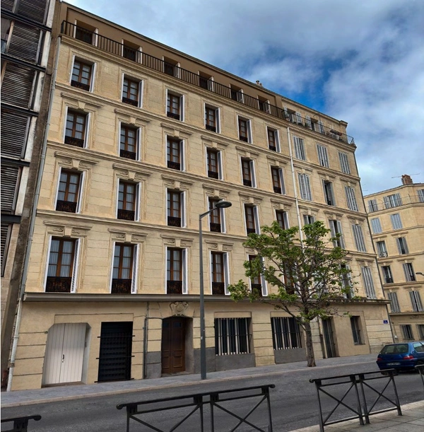 Programme immobilier neuf de 4 lots à Marseille (13002)