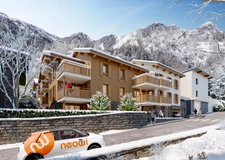 New real estate development of 3 units in Champagny-en-Vanoise (73350)