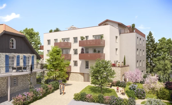 Programme immobilier neuf de 7 lots à La Roche-sur-Foron (74800)