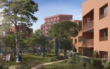 New real estate development of 1 unit in Toulouse (31400)
