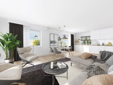 New real estate development of 3 units in Villejuif (94800)