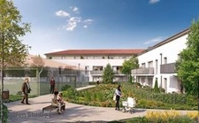 Programme immobilier neuf de 10 lots à Carbon-Blanc (33560)
