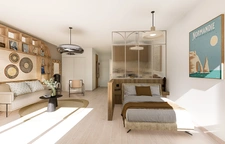 New real estate development of 4 units in Cabourg (14390)