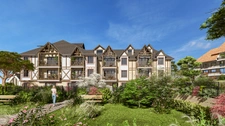 Programme immobilier neuf de 4 lots à Cabourg (14390)