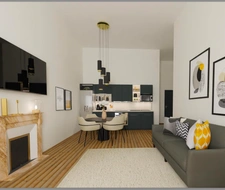 New real estate development of 4 units in Limoges (87000)