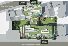 New real estate development of 40 units in Aubervilliers (93300)