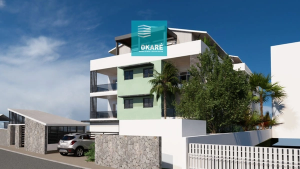 Programme immobilier neuf de 4 lots à Saint-Pierre (97410)