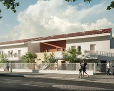 Programme immobilier neuf de 8 lots à Toulouse (31100)