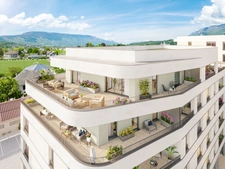 Programme immobilier neuf de 22 lots à Cognin (73160)