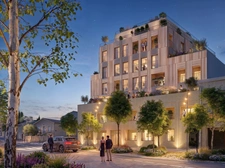 New real estate development of 13 units in Bordeaux (33000)