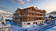 New real estate development of 9 units in Morzine (74110)