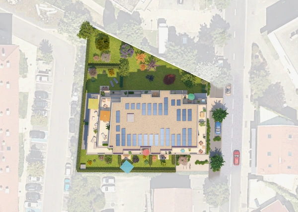 Programme immobilier neuf de 23 lots à Saint-Priest (69800)