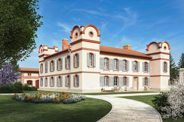 Programme immobilier neuf de 7 lots à Saint-Clar-de-Rivière (31600)