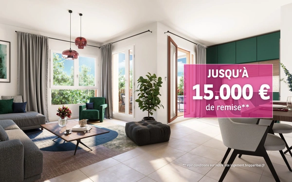 Programme immobilier neuf de 12 lots à Villeurbanne (69100)
