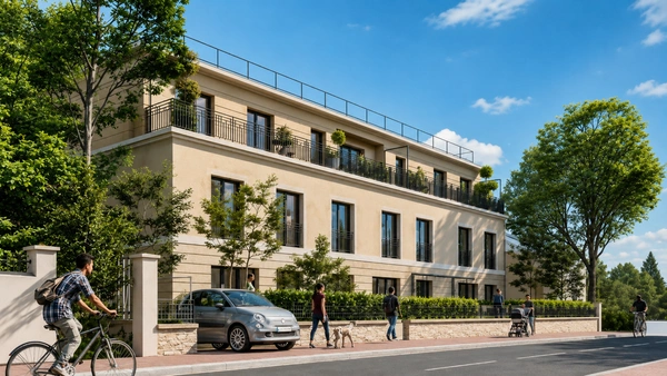 Programme immobilier neuf de 4 lots à Saint-Maur-des-Fossés (94100)
