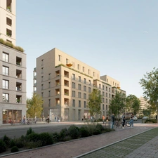 New real estate development of 21 units in Toulouse (31000)