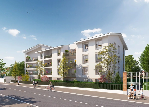 Programme immobilier neuf de 55 lots à Roanne (42300)
