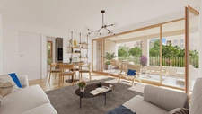 Programme immobilier neuf de 32 lots à Vaulx-en-Velin (69120)