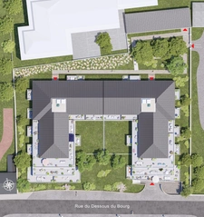 Programme immobilier neuf de 4 lots à Barneville-Carteret (50270)
