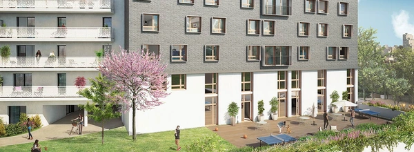 Programme immobilier neuf de 1 lot à Bobigny (93000)