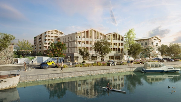Programme immobilier neuf de 53 lots à Béziers (34500)