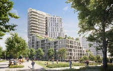 New real estate development of 88 units in Bagneux (92220)