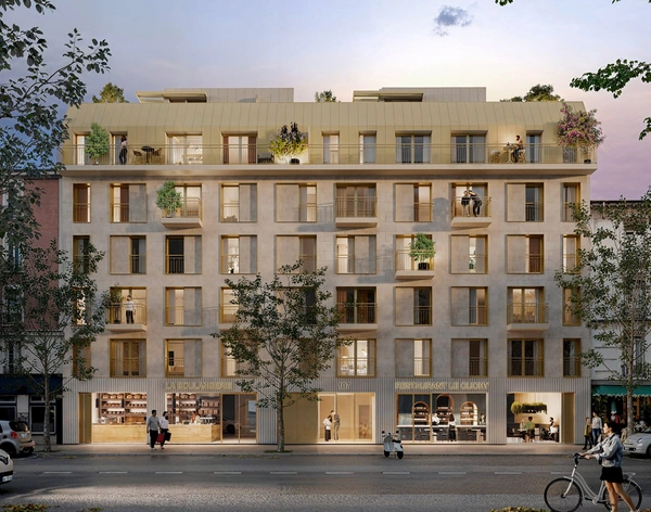 Programme immobilier neuf de 6 lots à Clichy (92110)